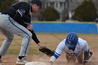 Baseball vs Amherst  Wheaton College Baseball vs Amherst College. - Photo By: KEITH NORDSTROM : Wheaton, baseball